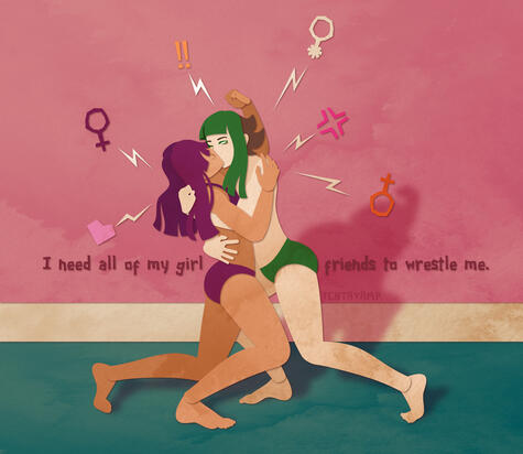 Wrestle